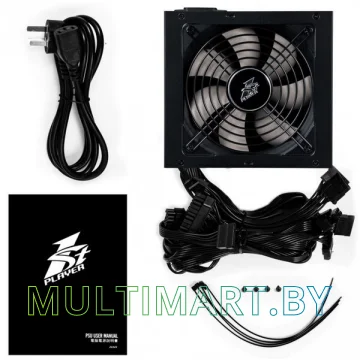 Блок питания 1stPlayer DK Premium 800W (PS-800AX) картинка 7